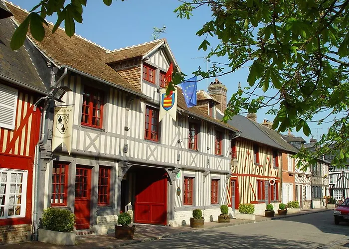 Bed and Breakfast Aux Trois Damoiselles Beuvron-en-Auge